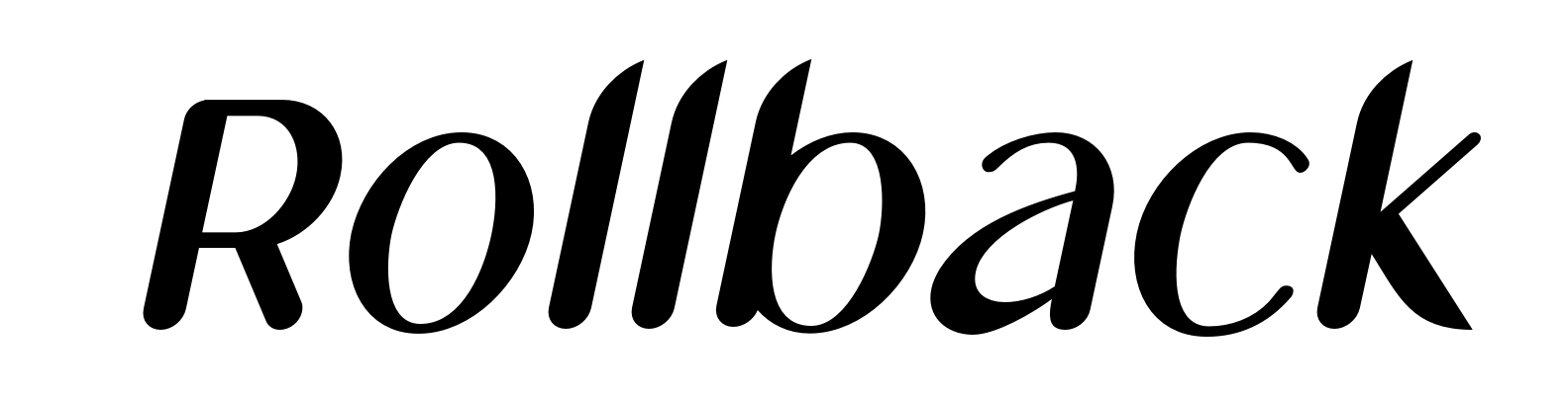 Rollback